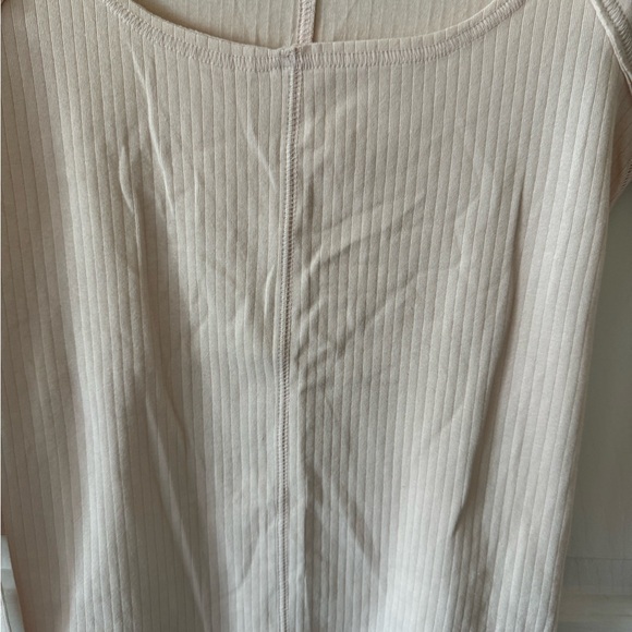 Free People Intimately T, S, Pale Pink, Long Sleeves…NWOT - Picture 7 of 8
